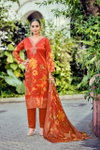 Gulabo By Ossm Jacquard Best Kurti With Bottom Dupatta Wholesale Market In Surat